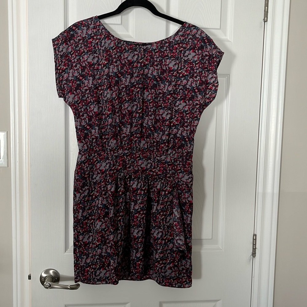 Purple BCBGeneration dress